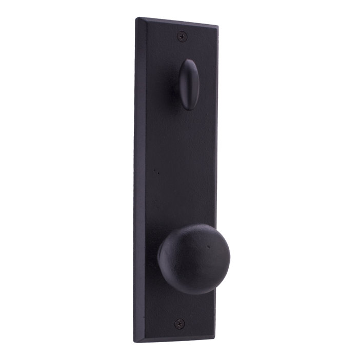 Weslock Greystone / Rockford Single Cylinder Interior Lever Set